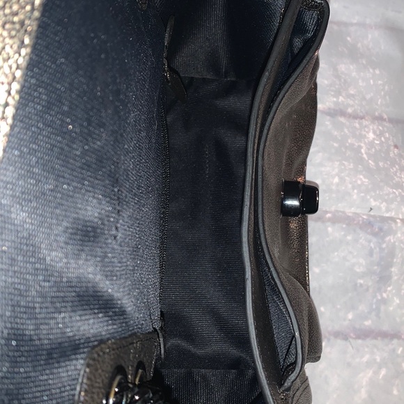 💐 Coach F33553 / 33553 💐 Ranger Flap Metallic Shoulder Bag MSRP $350 - Picture 11 of 11